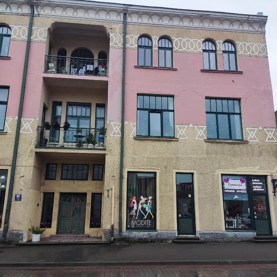 Ventspils Apartamenti Pie Ratslaukuma Exterior foto