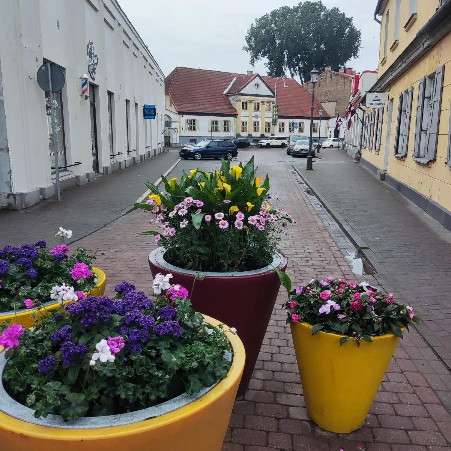 Ventspils Apartamenti Pie Ratslaukuma Exterior foto