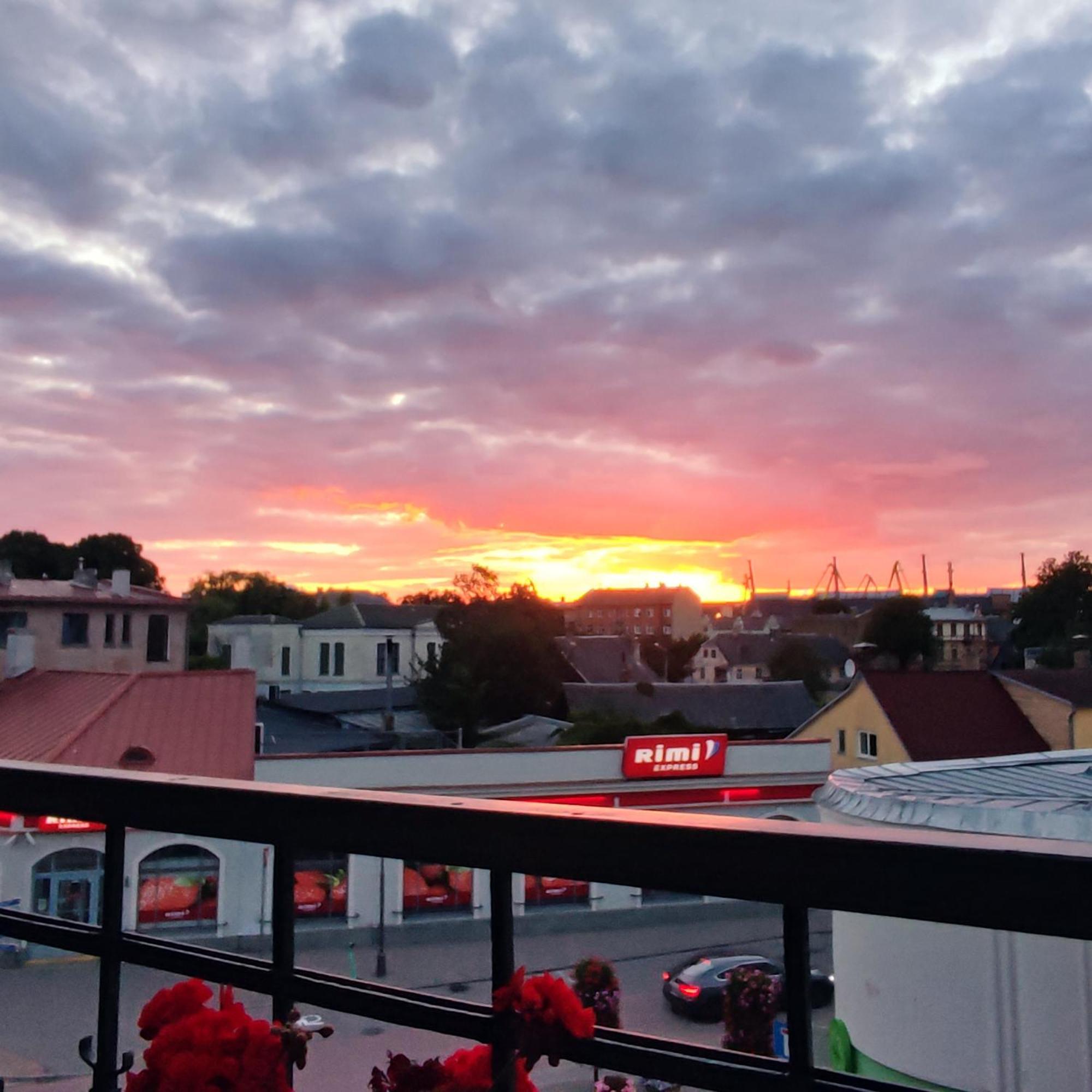Ventspils Apartamenti Pie Ratslaukuma Exterior foto