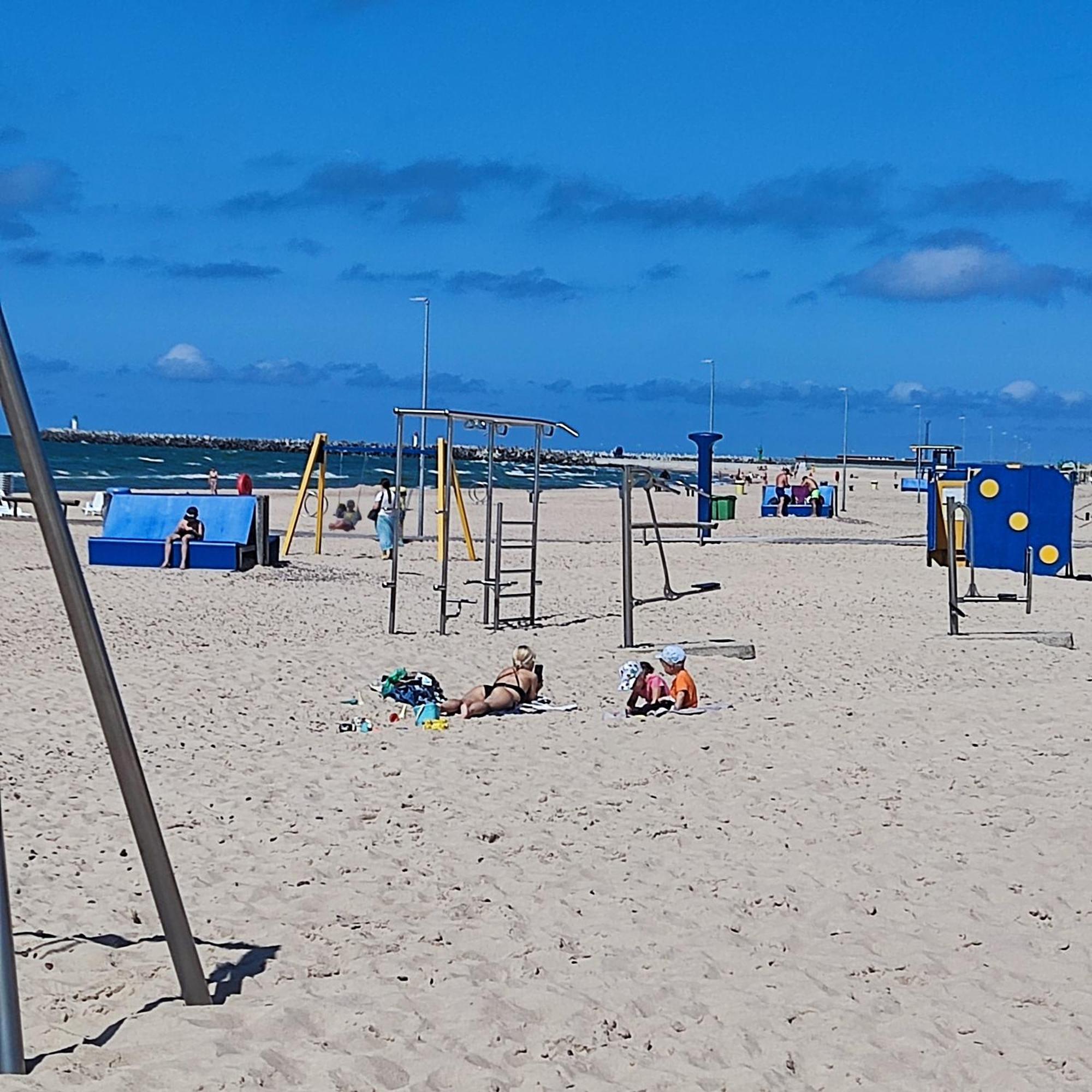 Ventspils Apartamenti Pie Ratslaukuma Exterior foto